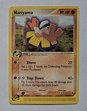 Pokemon - Hariyama - Ruby & Sapphire 33/109 - Uncommon - MP on eBay