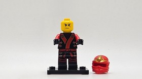 LEGO minifigure Kai njo0071 Ninjago Final Battle 70500 red ninja