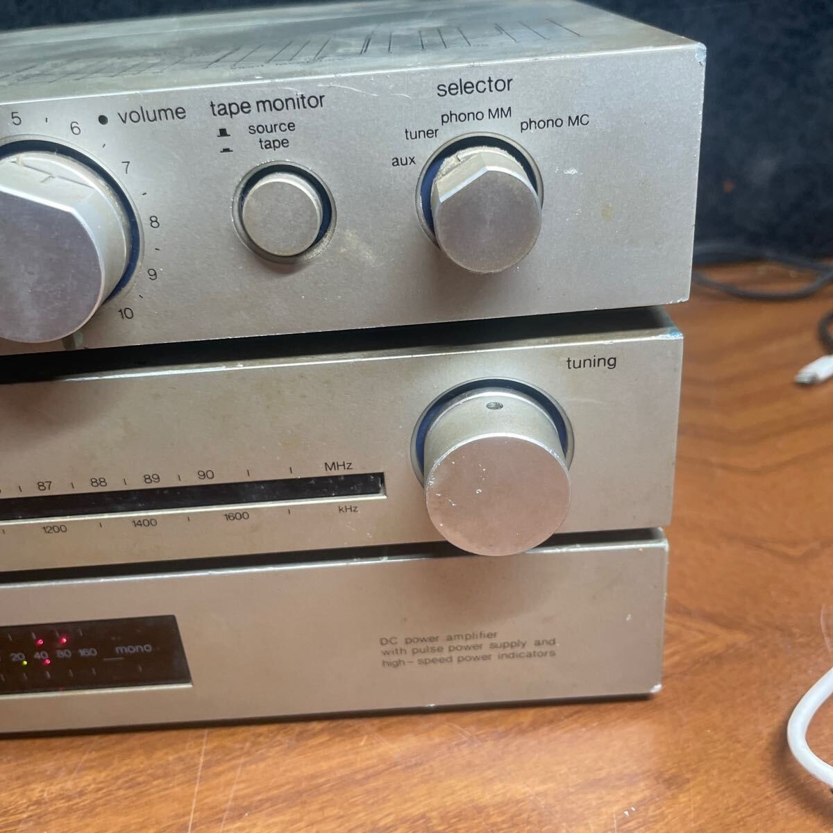 Technics SU-C01 Stereo Preamplifier