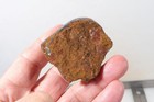 Morocco Kerrouchen Seam Agate 10.5 oz lapidary faced rough Lot C1 — photo 9