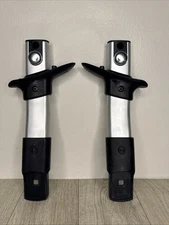 Baby Jogger City Select Second Seat Adapters Silver Frame Left and Right