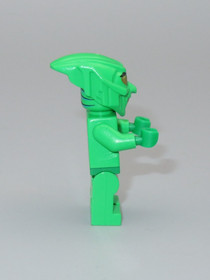 Lego Green Goblin gold eyes and teeth Minifigure 4852 4851 Spiderman Spider man