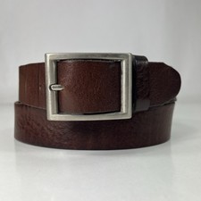 GAP Factory Store Brown Genuine Italian Leather Dress Belt - Size 34