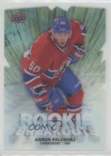 2011-12 Upper Deck Rookie Breakouts 15/100 Aaron Palushaj #RB-AP 2a8