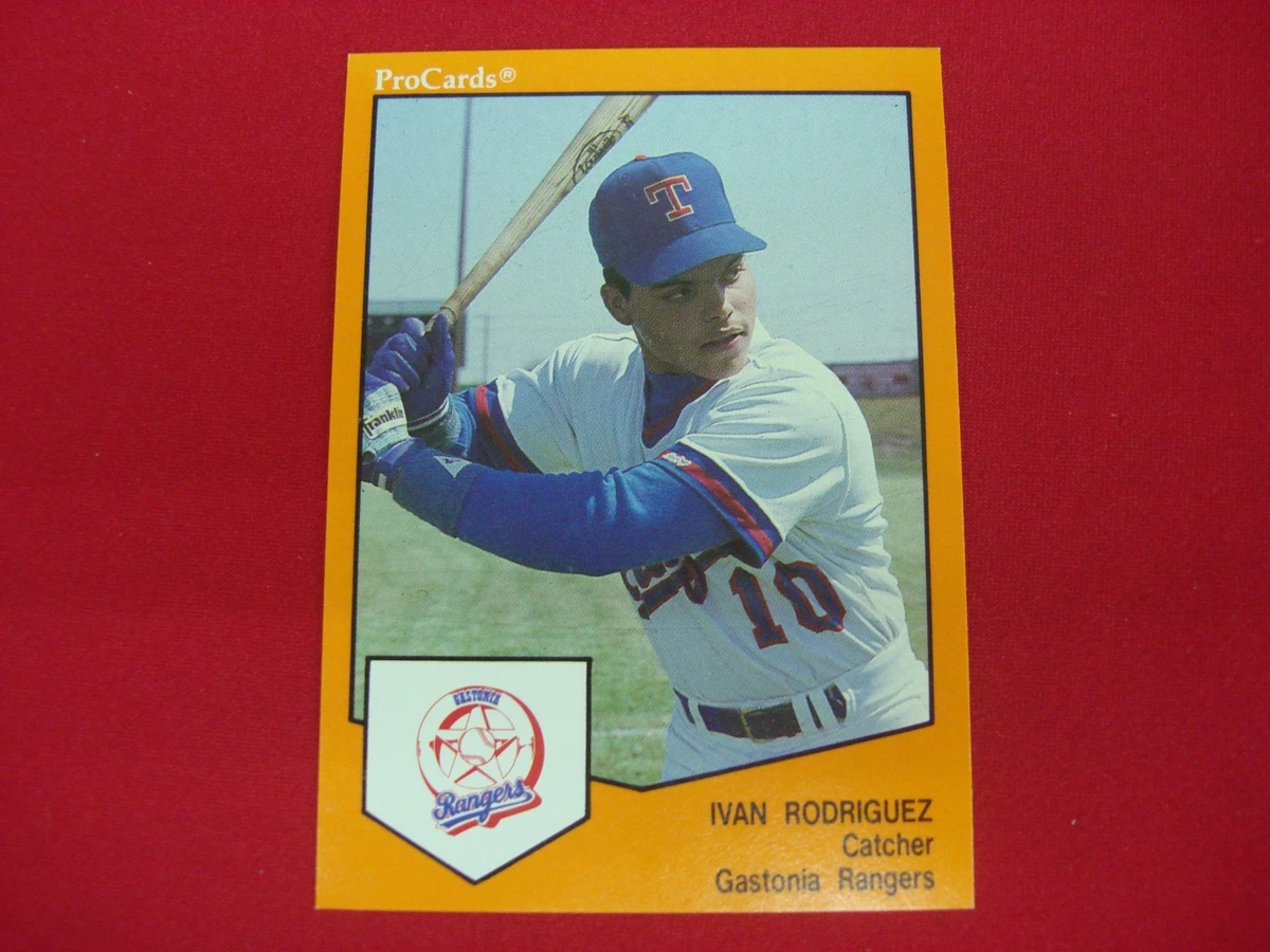 Minor League Baseball (MiLB) Ivan Rodriguez Rookie Baseball Sports