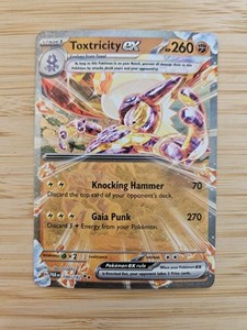 Toxtricity Ex Pokemon Card | eBay