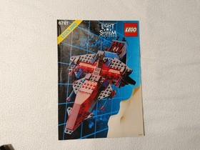 Lego SPACE POLICE 6781 SP-Striker