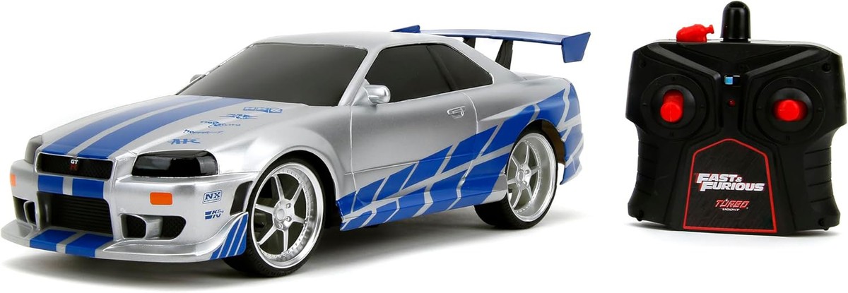 Jada Toys Fast & Furious Brian's Nissan Skyline GT-R (Bnr34