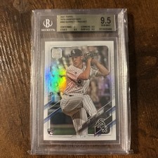 2021 Topps Garrett Crochett True Rookie 1/1 BGS 9.5