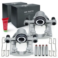 2x Bremssattel Bremszange Satz hinten f&uuml;r Mercedes-Benz GLK-Klasse X204