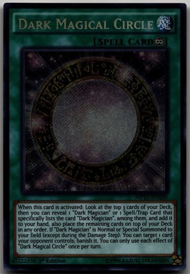 Dark Magical Circle Secret Rare 2017 Mega-Tins Mega Pack MP17-EN100 LP