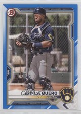 2021 Bowman Draft Blue 137/150 Jeferson Quero #BD-183 0e6p