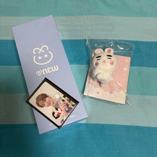 Shinee Onew Fun Light Stick And Deco Doll Purchase Bonus Trading Card Included