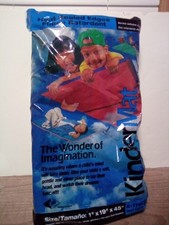 Kinder Mat Children's Trifold Rest Mat Multi-Use Red/Blue 1"x19"x45" Kindermat