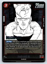 Dragon Ball Foil Android 16 FB07-004