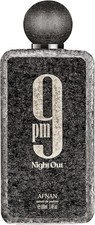 Afnan Unisex 9 PM Night Out Extrait de Parfum Spray 3.4 oz Fragrances