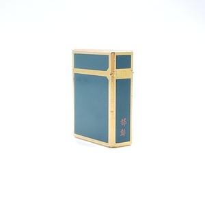 S.T. Dupont Paris Ligne 1 Laque de Chine Royal Blue Gas Lighter