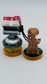 LEGO Dimensions E.T. The Extra-Terrestrial Fun Pack 71258 - Tested & Working