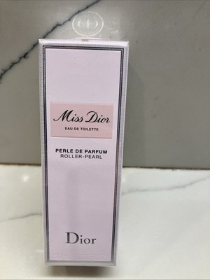 Miss Dior Eau De Toilette Perle De Parfum Roller Pearl .67 fl oz / 20 ml Sealed