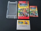 Nintendo Super Famicom SFC Super Mario Kart Complete CIB Import Japanese US SELL