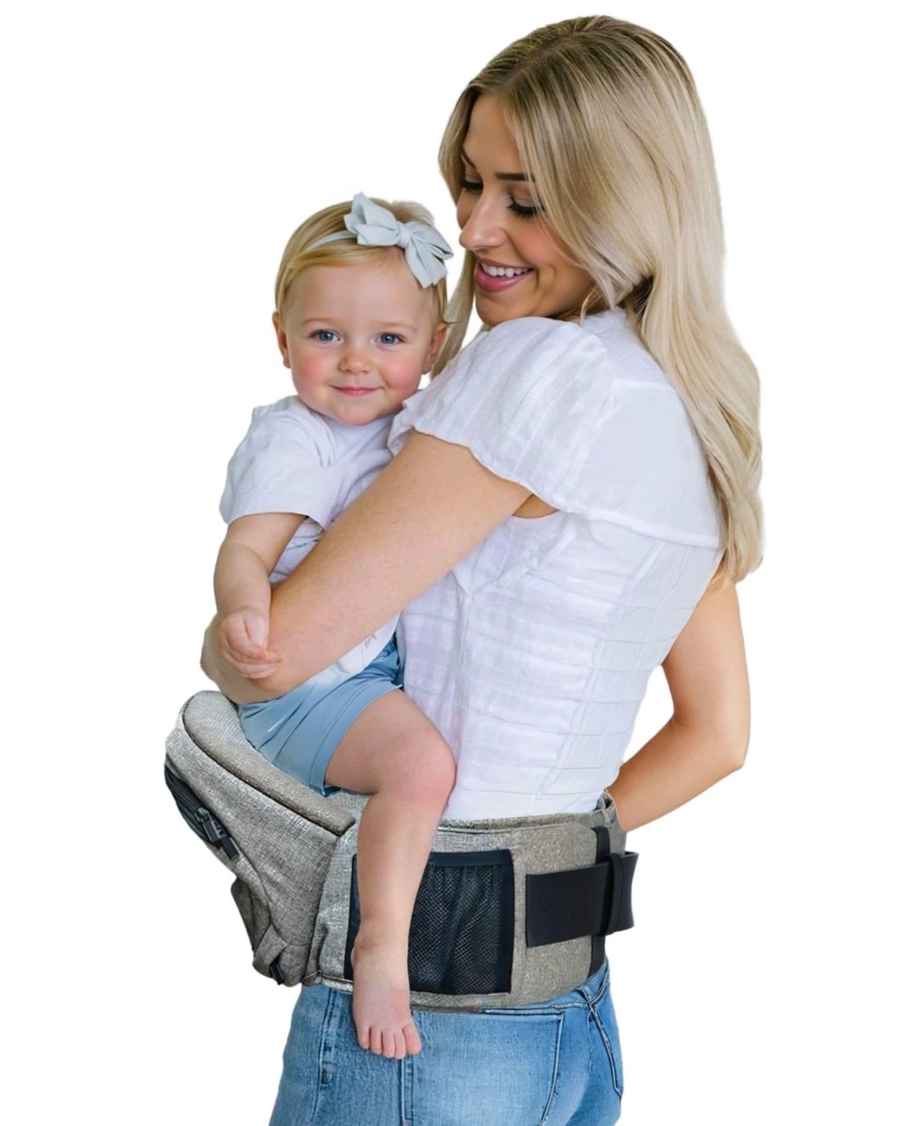 Baby Hip Carrier, Baby Carrier with Hip Seat,Ergonomic Design – Safety Toddle...
