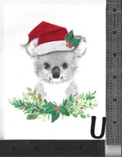 ( 3 ) -  $0 shipping   1  embellished Christmas  Card