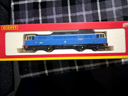 Hornby OO BR Class 86 Bo-Bo Diesellok 86259 Les Ross R2755 | Condition: New