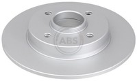 2X Bremsscheibe A.B.S. 17631 FüR 3E CC 3A Peugeot SW CitroËN 307 3H Break 3B 16V