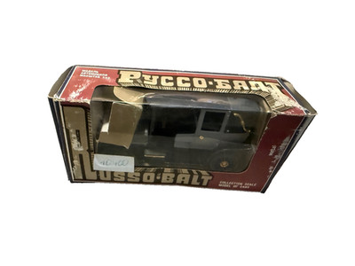 Russian Russo-Balt metal car scale 1;43 made in USSR