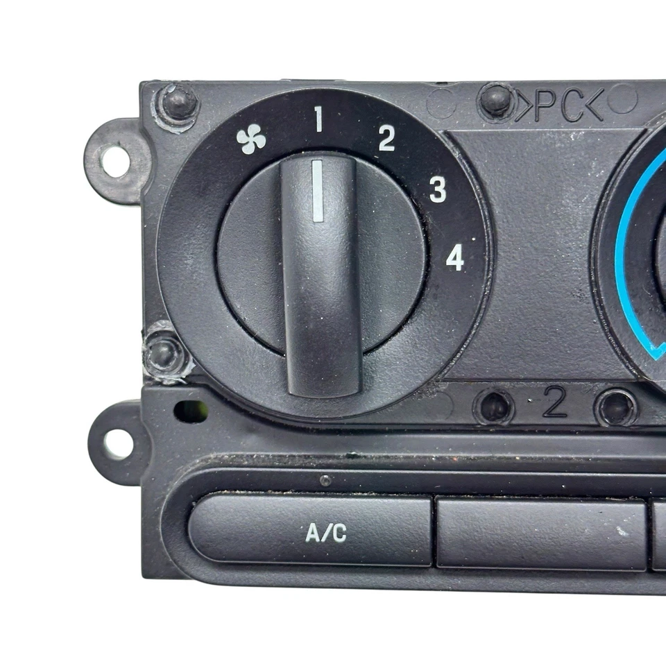 Interruptor de control de temperatura del calentador de aire acondicionado Mercury Montego 2007 OEM 05 06 07 Foto 2 de 4