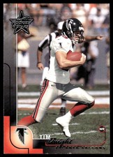 Tim Dwight 2000 Leaf Rookies & Stars #3 Falcons NFL READ FREE SHIP AutographDen
