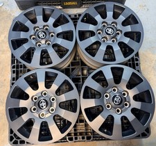 18” 2025 TOYOTA LAND CRUISER Factory OEM WHEELS RIMS 95952 SATIN CHARCOAL BLACK