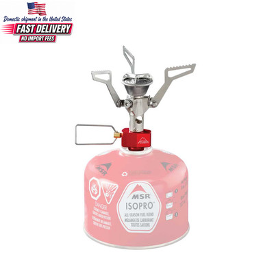 MSR PocketRocket 2 Camp Stove Lightweight Backpacking Camping Cooking Burner