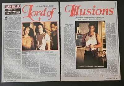 Ausschnitt Stecklinge - SCOTT BAKULA - HERR DER ILLUSIONEN - 21 Seiten 1 Einband - Bild 1 von 4