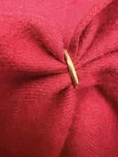 9 Carat Yellow Gold Beautiful Band Pinky Ring Stacker Ring Hallmarked Size H