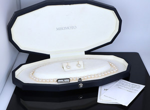 Mikimoto Pearl Set | eBay