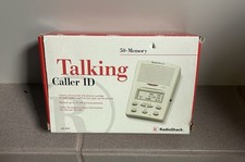 NEW Radio Shack Talking Caller ID 43-932