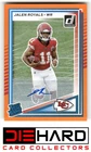 2025 Panini Jalen Royals Rookie Phenom Jersey Autographs (Raw)
