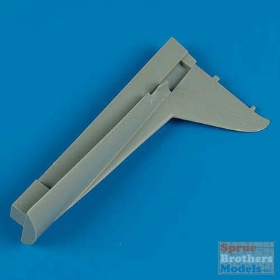 QBT72264 1:72 Quickboost P-47D-30 Thunderbolt Dorsal Fin Conversion (TAM kit)