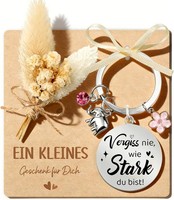 SchlüSselanhäNger GlüCksbringer Mutmacher Gute Besserung Geschenk FüR Frauen