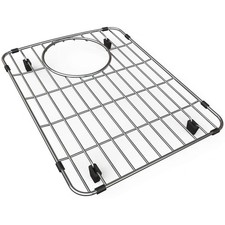 Elkay LKOBG1115SS Stainless Steel Bottom Grid for Kitchen Sink Protector Mat