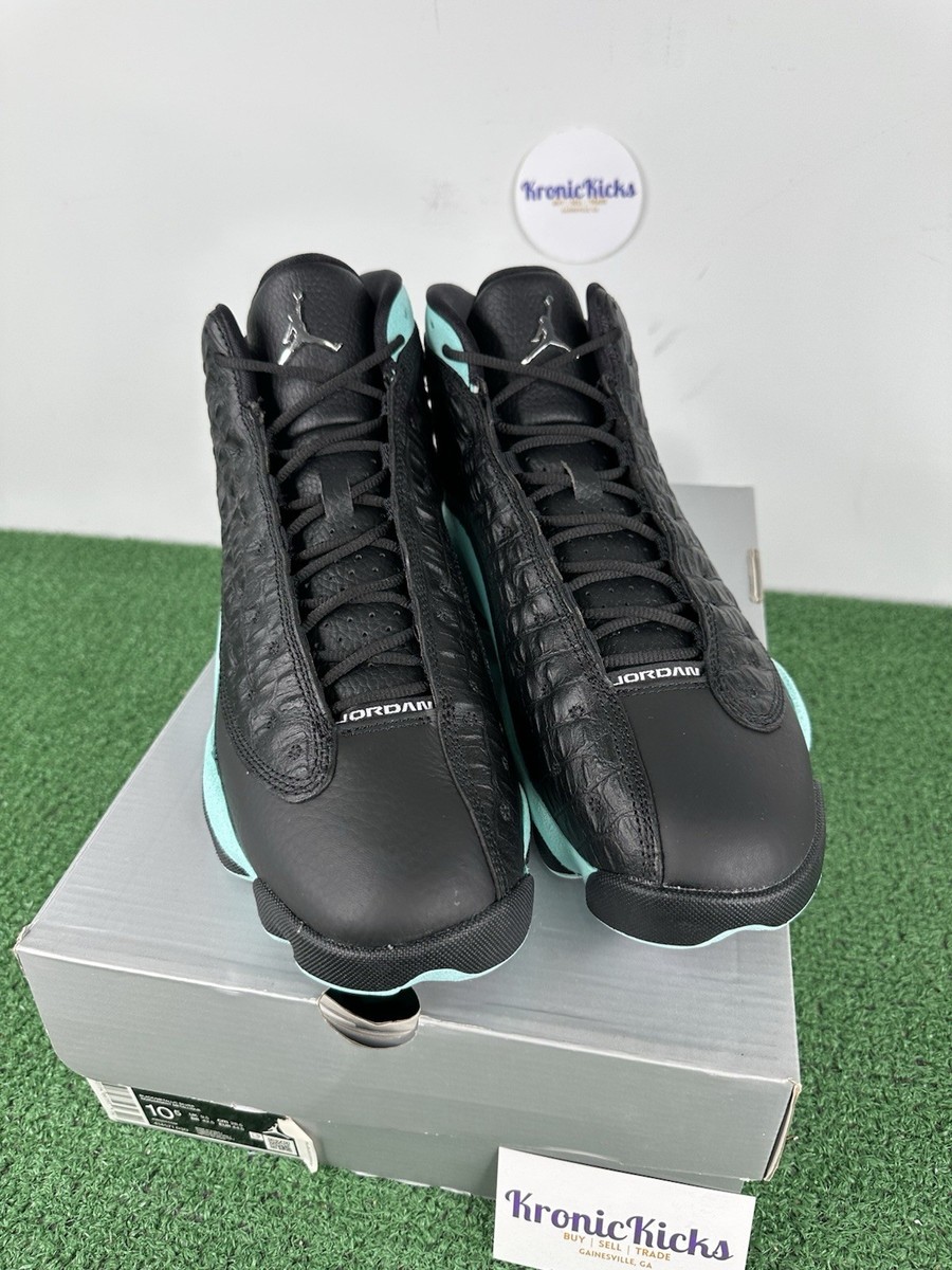 Size 10.5 - Air Jordan 13 Retro Island Green - New | eBay