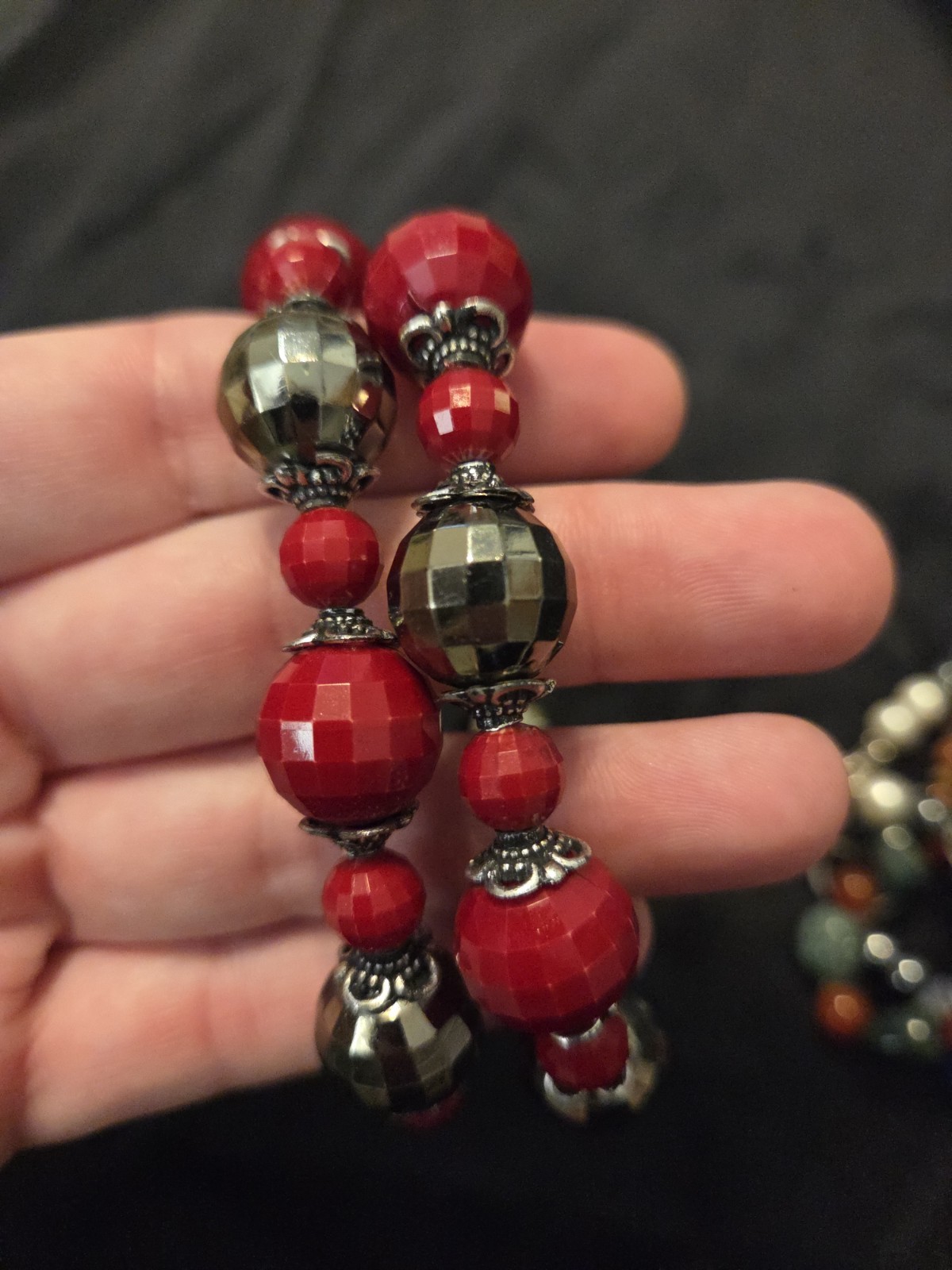 BULK Multicolor Bead Stackable Bracelets, Handmade - image 15