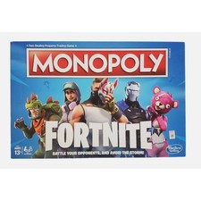 NEW Sealed Hasbro Fortnite Monopoly Board Game Battle Your Opponents Avoid Storm