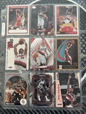 2006-07 Topps LaMarcus Aldridge #241 Texas (RC) & (8) Cards