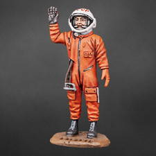 Astronaut Gagarin Tin Soldiers Figurines Miniatures 54mm 1/32 Painted