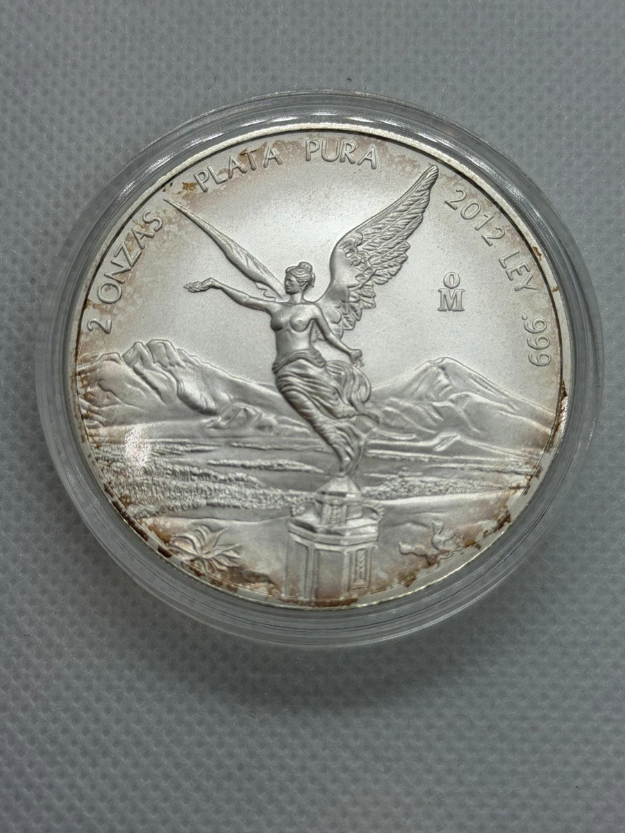 Mexican Libertad Uncertified 2 oz Precious Metal Content per Unit Mexican Libertad Uncertified 2 oz Precious Metal Content per Unit