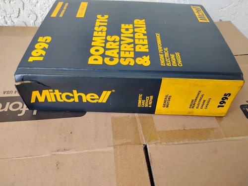 Mitchell Manuals 1995 Domestic Cars Service & Repair Tune-Up Electrical vol. 2 - Picture 5 of 9
