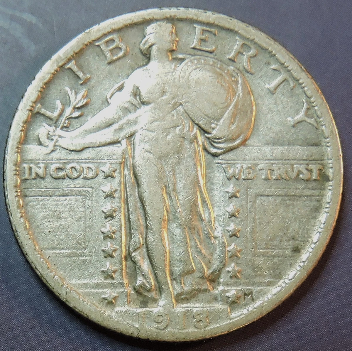 1918 Year Standing Liberty US Quarters (1916-1930) for sale | eBay