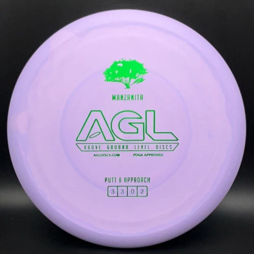 AGL Discs Soft Woodland Manzanita